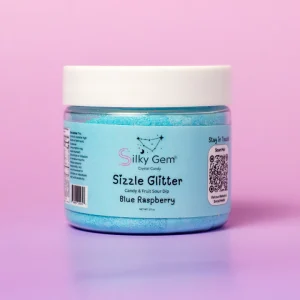 Silky Gem Sizzle Glitter Sour Dip