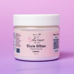 Glitter Lemon Sour Dip