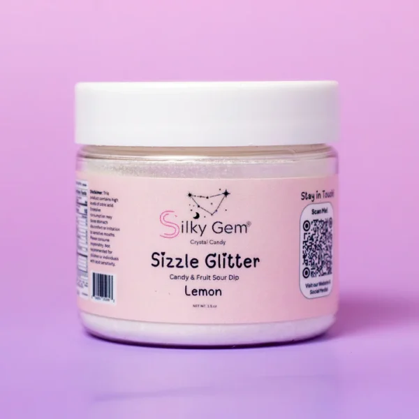 Glitter Lemon Sour Dip