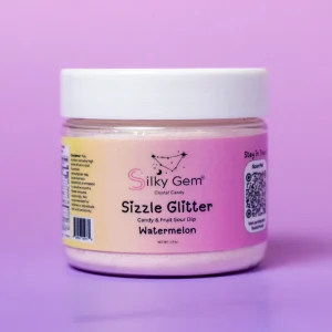 Silky Gem Sizzle Glitter Watermelon