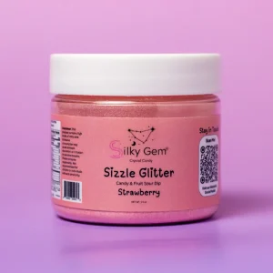 Silky Gem Sizzle Glitter Strawberry