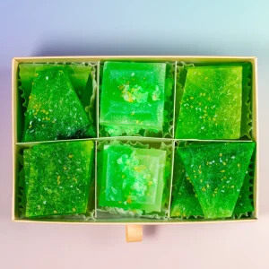 Green Apple Pear Apatite