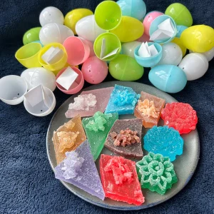 crystal edible